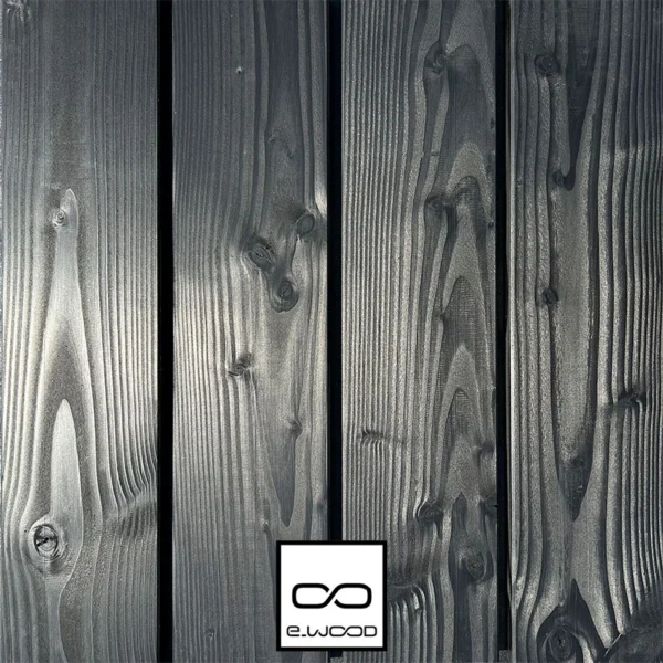 BARDAGE BOIS DOUGLAS CLASSE 3.2 SATURÉ NOIR ABSOLU - KARL 21*140*LONG.DISPONIBLE - Packshot1 img