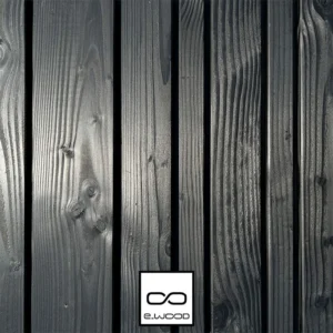 BARDAGE BOIS DOUGLAS CLASSE 3.2 SATURÉ NOIR ABSOLU - KARL MIX 21*385*LONG.DISPONIBLE - Packshot2 img