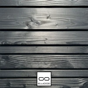 BARDAGE BOIS DOUGLAS CLASSE 3.2 SATURÉ NOIR ABSOLU - KARL MIX 21*385*LONG.DISPONIBLE - Packshot3 img