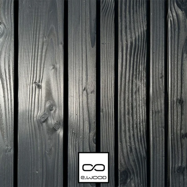 BARDAGE BOIS DOUGLAS CLASSE 3.2 SATURÉ NOIR ABSOLU - KARL MIX 21*385*LONG.DISPONIBLE - Packshot2 img