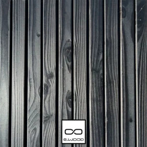 BARDAGE BOIS DOUGLAS CLASSE 3.1 SATURÉ NOIR CHARBON - ASLOG 27*125*LONG.DISPONIBLE - Packshot2 img