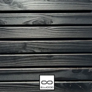 BARDAGE BOIS DOUGLAS CLASSE 3.1 SATURÉ NOIR CHARBON - ASLOG 27*125*LONG.DISPONIBLE - Packshot3 img