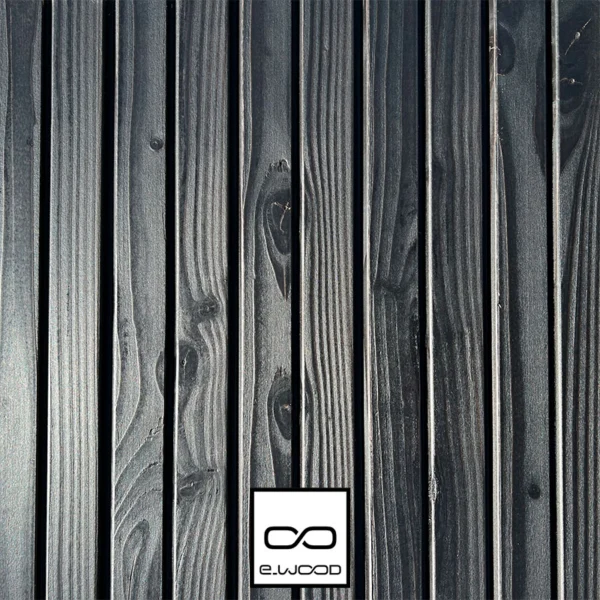 BARDAGE BOIS DOUGLAS CLASSE 3.1 SATURÉ NOIR CALFAT - ASLOG1 20*125*LONG.DISPONIBLE - Packshot2 img