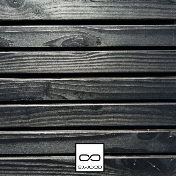 BARDAGE BOIS DOUGLAS CLASSE 3.1 SATURÉ NOIR CALFAT - ASLOG1 20*125*LONG.DISPONIBLE - Packshot3 img