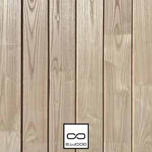 BARDAGE BOIS CHÂTAIGNIER ABOUTÉ CLASSE 4 NATUREL - ORLA 20*110*3000 - Packshot1 img