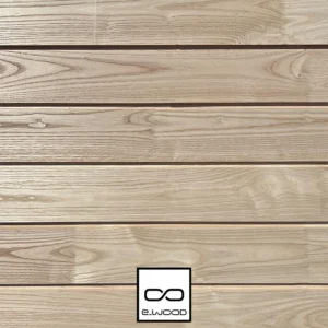 BARDAGE BOIS CHÂTAIGNIER ABOUTÉ CLASSE 4 NATUREL - ORLA 20*110*3000 - Packshot2 img