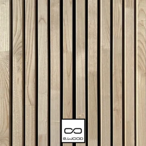 BARDAGE BOIS CHÂTAIGNIER ABOUTÉ CLASSE 4 NATUREL - KARL1 40*40*3000 - Packshot1 img