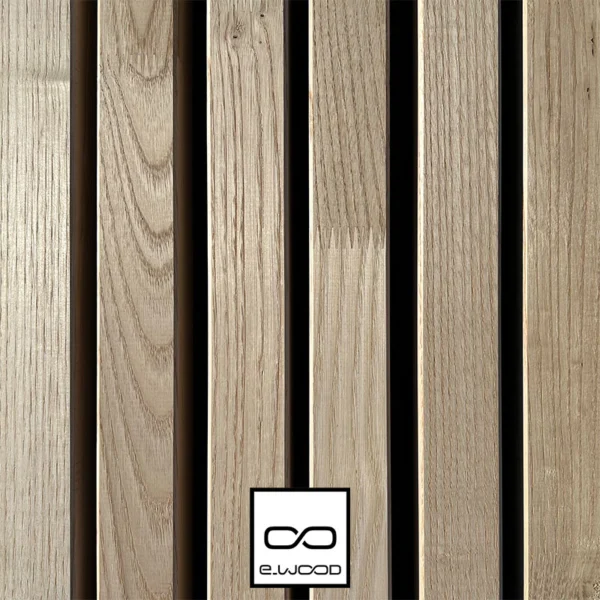 BARDAGE BOIS CHÂTAIGNIER ABOUTÉ CLASSE 4 NATUREL - KARL1 40*40*3000 - Packshot2 img