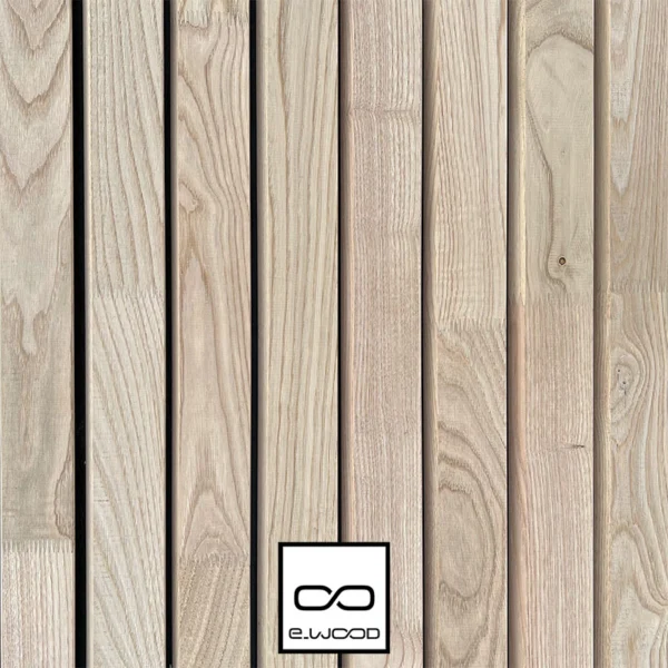 BARDAGE BOIS CHÂTAIGNIER ABOUTÉ CLASSE 4 NATUREL - SVEN1 21*68*3000 - Packshot2 img