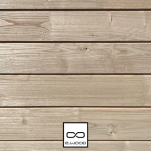 BARDAGE BOIS CHÂTAIGNIER ABOUTÉ CLASSE 4 NATUREL - ORLA 21*130*LONG.DISPONIBLE - Packshot2 img