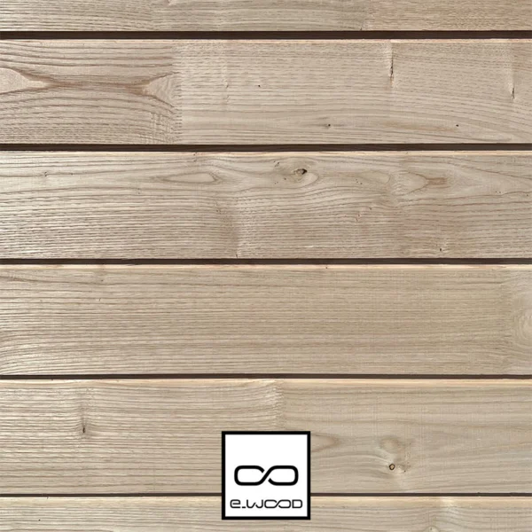 BARDAGE BOIS CHÂTAIGNIER ABOUTÉ CLASSE 4 NATUREL - ORLA 21*130*LONG.DISPONIBLE - Packshot2 img