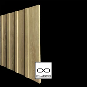 BARDAGE BOIS CHÂTAIGNIER ABOUTÉ CLASSE 4 NATUREL - BJORN2 42*165*LONG.DISPONIBLE - Packshot3 img