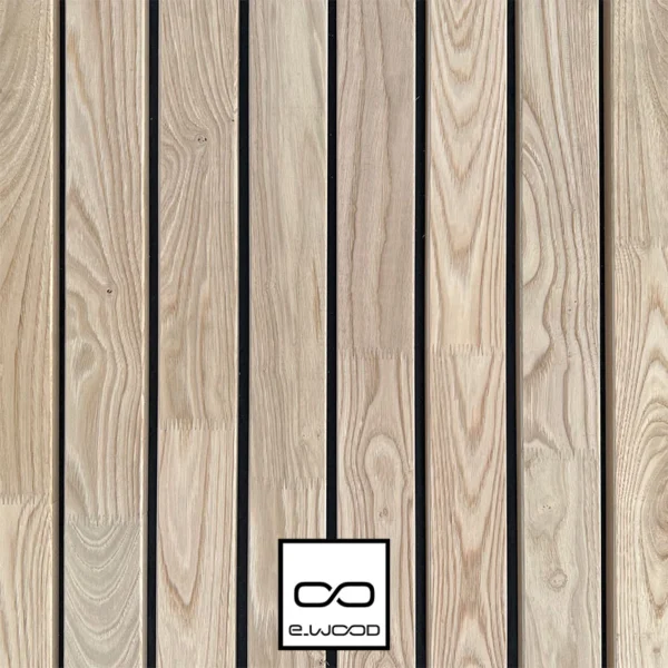 BARDAGE BOIS CHÂTAIGNIER ABOUTÉ CLASSE 4 NATUREL - KARL 21*70*LONG.DISPONIBLE - Packshot2 img