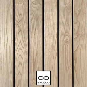 BARDAGE CHÂTAIGNIER ABOUTÉ NATUREL - KARL 21*140*3000