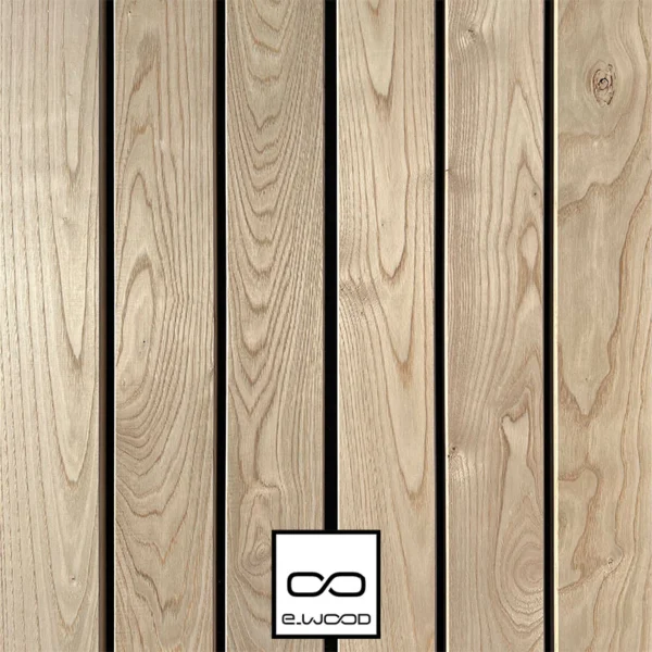 BARDAGE BOIS CHÂTAIGNIER ABOUTÉ CLASSE 4 NATUREL - KARL 21*140*3000 - Packshot2 img