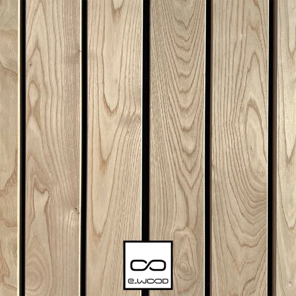 BARDAGE BOIS CHÂTAIGNIER ABOUTÉ CLASSE 4 NATUREL - KARL 21*140*LONG.DISPONIBLE - Packshot2 img