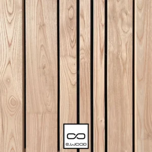 BARDAGE CHÂTAIGNIER ABOUTÉ NATUREL - KARL MIX 21*385