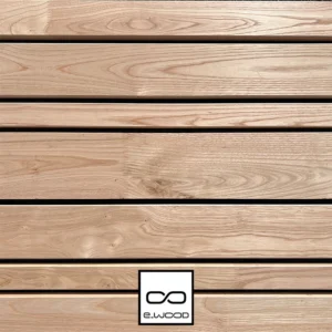 BARDAGE BOIS CHÂTAIGNIER ABOUTÉ CLASSE 4 NATUREL - KARL MIX 21*385*LONG.DISPONIBLE - Packshot3 img