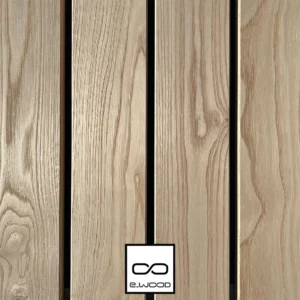 BARDAGE BOIS CHÂTAIGNIER ABOUTÉ CLASSE 4 NATUREL - KARL MIX 21*385*LONG.DISPONIBLE - Zoom2 img