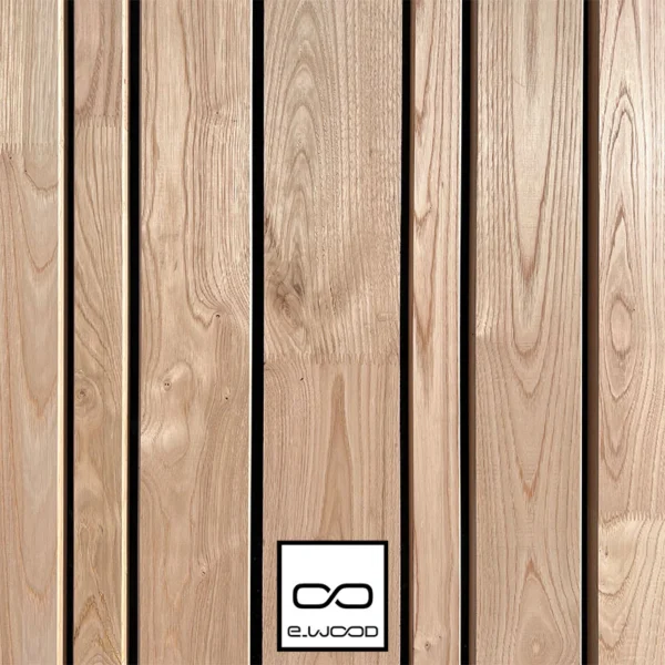 BARDAGE BOIS CHÂTAIGNIER ABOUTÉ CLASSE 4 NATUREL - KARL MIX 21*385*LONG.DISPONIBLE - Packshot2 img