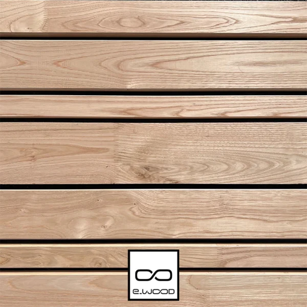 BARDAGE BOIS CHÂTAIGNIER ABOUTÉ CLASSE 4 NATUREL - KARL MIX 21*385*LONG.DISPONIBLE - Packshot3 img