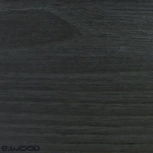 BARDAGE BOIS CHÂTAIGNIER ABOUTÉ CLASSE 4 SATURÉ NOIR INTENSE - LARS 20*132*3000 - Matiere img