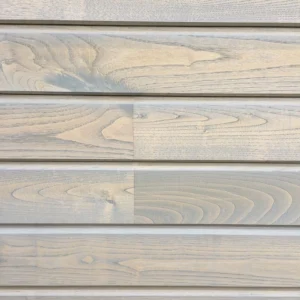 BARDAGE BOIS CHÂTAIGNIER ABOUTÉ CLASSE 4 SATURÉ GRIS GREY CLOUD (VIEUX BOIS) - LARS 20*132*3000 - Packshot2 img