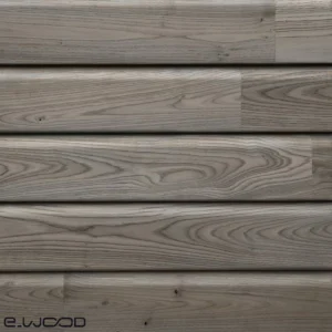BARDAGE BOIS CHÂTAIGNIER ABOUTÉ CLASSE 4 SATURÉ GRIS GREY CLOUD (VIEUX BOIS) - IVAR 21*125*2900 - Packshot1 img