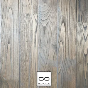 BARDAGE BOIS CHÂTAIGNIER ABOUTÉ CLASSE 4 SATURÉ GRIS SILVER GREY (GRIS) - ORLA 20*110*3000 - Packshot1 img