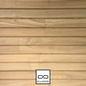 BARDAGE BOIS CHÂTAIGNIER ABOUTÉ CLASSE 4 SATURÉ TON BOIS TEAK - ASLOG 21*125*3000 - Packshot1 img