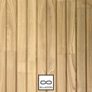 BARDAGE BOIS CHÂTAIGNIER ABOUTÉ CLASSE 4 SATURÉ TON BOIS TEAK - ASLOG 21*125*3000 - Packshot2 img