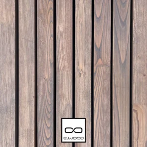 BARDAGE BOIS CHÂTAIGNIER ABOUTÉ CLASSE 4 SATURÉ GRIS SILVER GREY (GRIS) - KARL2 40*70*3000 - Packshot1 img