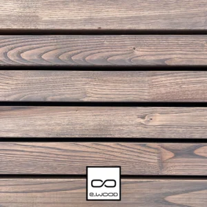 BARDAGE BOIS CHÂTAIGNIER ABOUTÉ CLASSE 4 SATURÉ GRIS SILVER GREY (GRIS) - KARL2 40*70*3000 - Packshot2 img