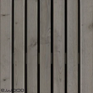 BARDAGE BOIS CHÂTAIGNIER ABOUTÉ CLASSE 4 SATURÉ GRIS GREY CLOUD (VIEUX BOIS) - KARL2 40*70*3000 - Packshot1 img