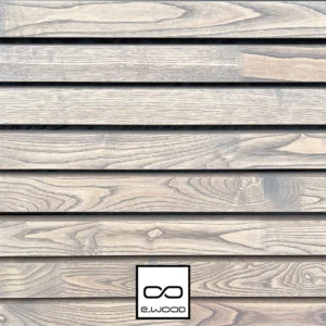 BARDAGE BOIS CHÂTAIGNIER ABOUTÉ CLASSE 4 SATURÉ GRIS SILVER GREY (GRIS) - SVEN1 21*68*3000 - Packshot1 img