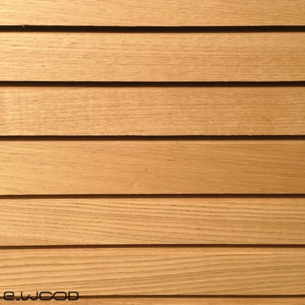 BARDAGE BOIS CHÂTAIGNIER ABOUTÉ CLASSE 4 SATURÉ TON BOIS CLAIR (MÉLÈZE) - SVEN1 21*68*3000 - Packshot2 img