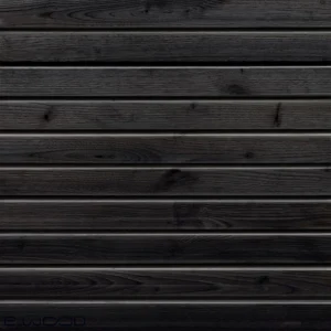 BARDAGE CHÂTAIGNIER ABOUTÉ SATURÉ NOIR INTENSE - SVEN1 21*68*3000