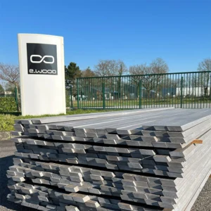 BARDAGE BOIS CHÂTAIGNIER ABOUTÉ CLASSE 4 SATURÉ GRIS GREY CLOUD (VIEUX BOIS) - SVEN1 21*68*3000 - Packaging img