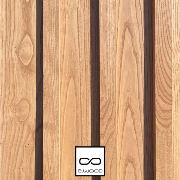 BARDAGE BOIS CHÂTAIGNIER ABOUTÉ CLASSE 4 SATURÉ TON BOIS TEAK - BJORN2 42*165*LONG.DISPONIBLE - Packshot2 img