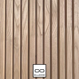 PAREMENT MURAL BOIS CHÂTAIGNIER ABOUTÉ CLASSE 4 NATUREL - KIRSTEN 21*125*3000 - Packshot2 img