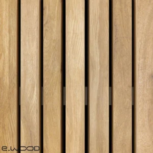 BARDAGE CHÊNE ABOUTÉ NATUREL - KARL2 40*70*3000