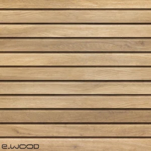 BARDAGE CHÊNE ABOUTÉ NATUREL - SVEN1 21*68*3000