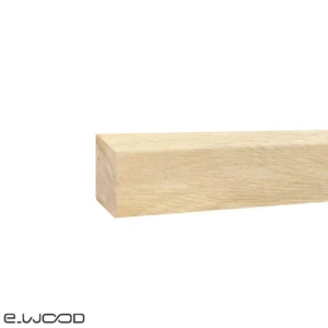 BARDAGE BOIS CHÊNE ABOUTÉ CLASSE 4 NATUREL - SVEN1 21*68*3000 - Zoom img