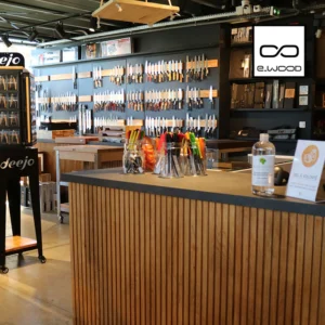 BARDAGE CHÊNE ABOUTÉ NATUREL - KIRSTEN 21*125*3000