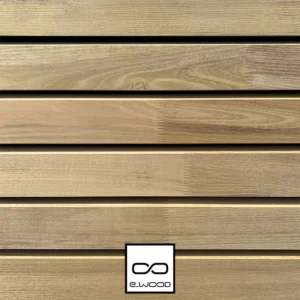 BARDAGE BOIS ROBINIER ABOUTÉ CLASSE 4 NATUREL - SVEN1 21*68*2600 - Packshot3 img