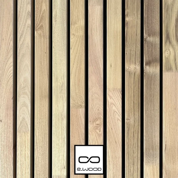 BARDAGE BOIS ROBINIER ABOUTÉ 4 ARRÊTES VIVES CLASSE 4 NATUREL - KARL 21*50*3000 - Packshot2 img