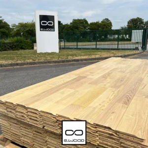 BARDAGE BOIS ROBINIER ABOUTÉ CLASSE 4 NATUREL - RAGNAR 21*110*3000 - Packaging img