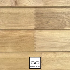 BARDAGE BOIS ROBINIER ABOUTÉ CLASSE 4 NATUREL - RAGNAR 21*110*3000 - Zoom2 img