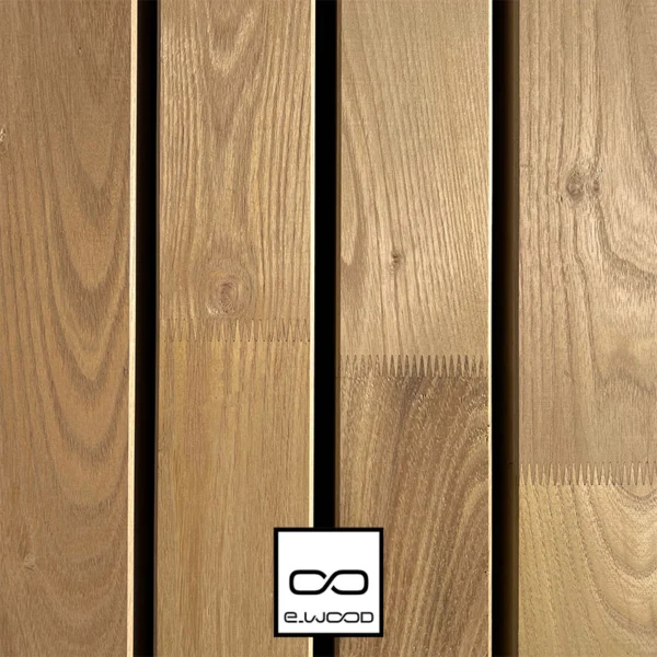 BARDAGE BOIS ROBINIER ABOUTÉ CLASSE 4 NATUREL - KARL2 40*70*3000 - Packshot2 img