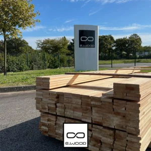 BARDAGE BOIS MÉLÈZE CLASSE 3.2 NATUREL - KARL 21*90*LONG.DISPONIBLE - Packaging img